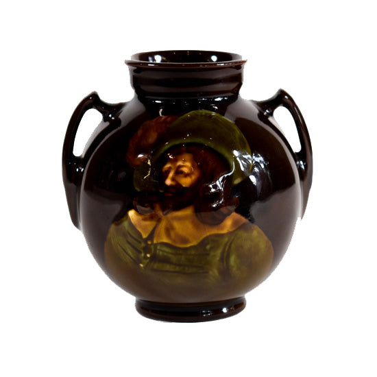 Cavaliers Small Two Handled Vase