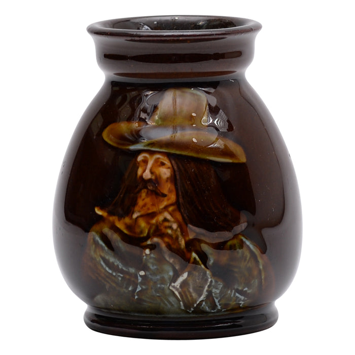 Cavaliers Small Vase