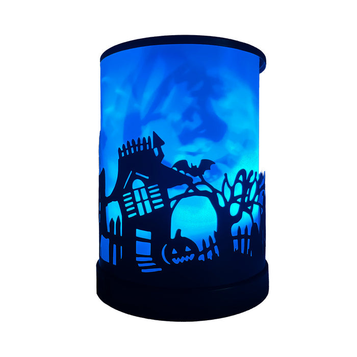 Cello - Electric Melt Burner - Haunted House - Colour Changing