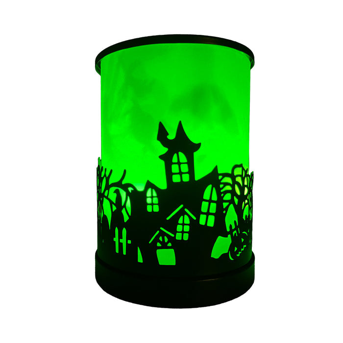 Cello - Electric Melt Burner - Haunted House - Colour Changing