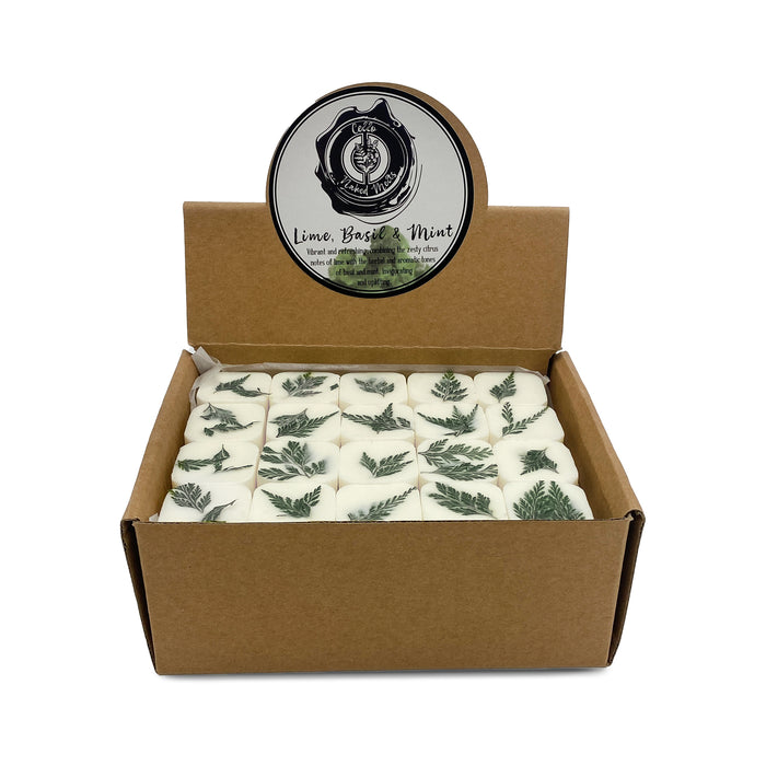 Cello - Naked Melts 100pcs CDU - Lime, Basil & Mint