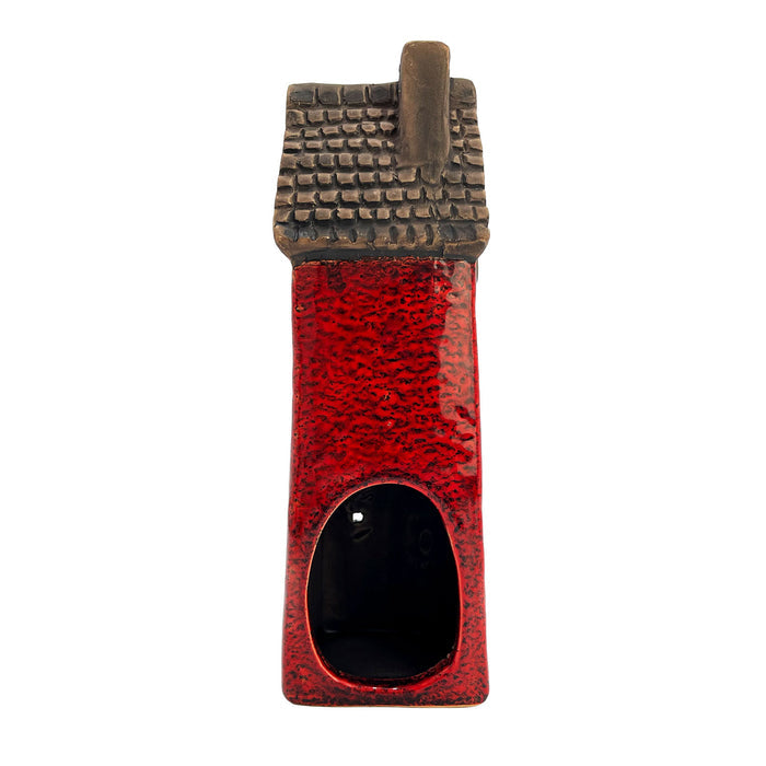 Cello - Tales from the Village - Goldsmith's Abode - Crimson - Tealight Burner 1