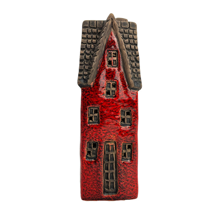 Cello - Tales from the Village - Goldsmith's Abode - Crimson - Tealight Burner 2