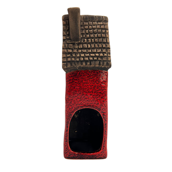 Cello - Tales from the Village - Goldsmith's Abode - Crimson - Tealight Burner 2