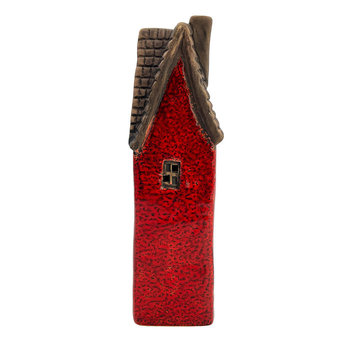 Cello - Tales from the Village - Goldsmith's Abode - Crimson - Tealight Burner 2