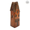 Cello - Tales from the Village - Goldsmith's Abode - Rustic Brown - Tealight Burner