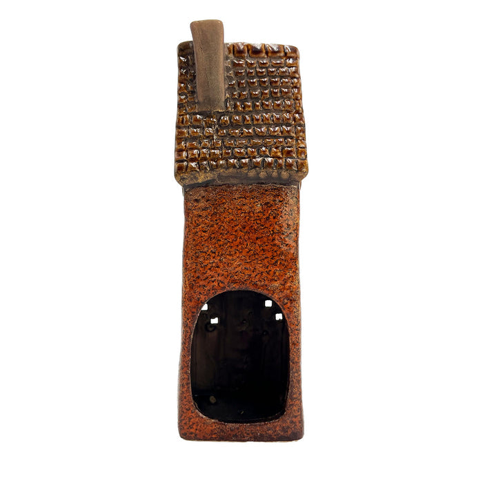 Cello - Tales from the Village - Goldsmith's Abode - Rustic Brown - Tealight Burner