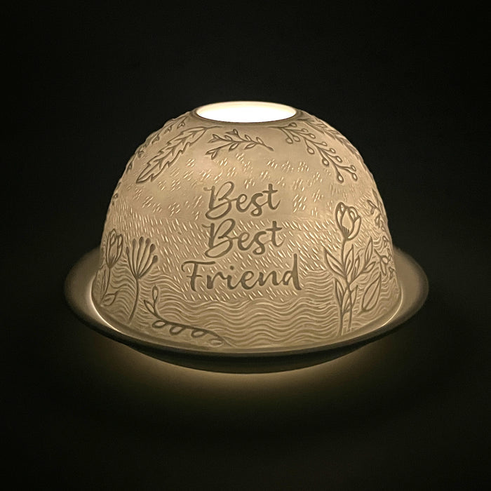 Cello - Tealight Dome - Best Best Friend