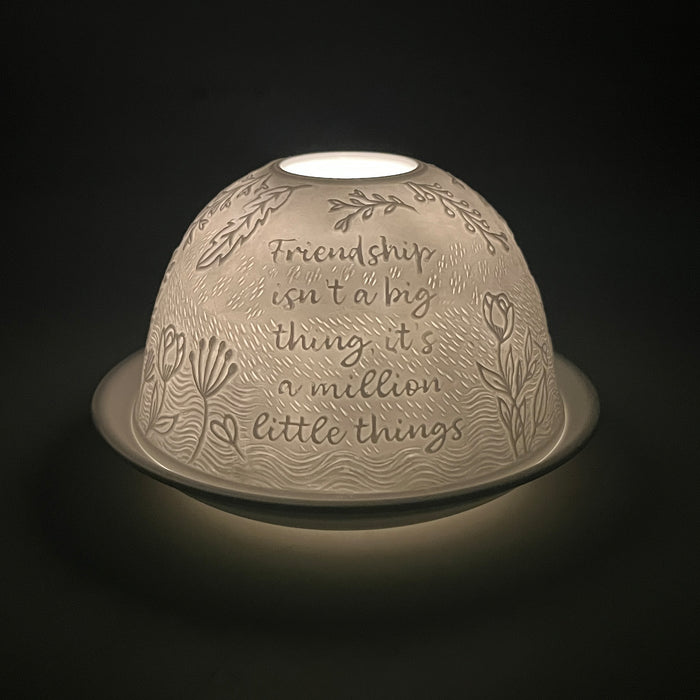 Cello - Tealight Dome - Best Best Friend