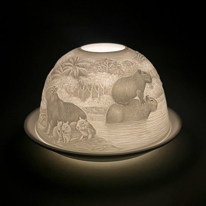 Cello - Tealight Dome - Capybara