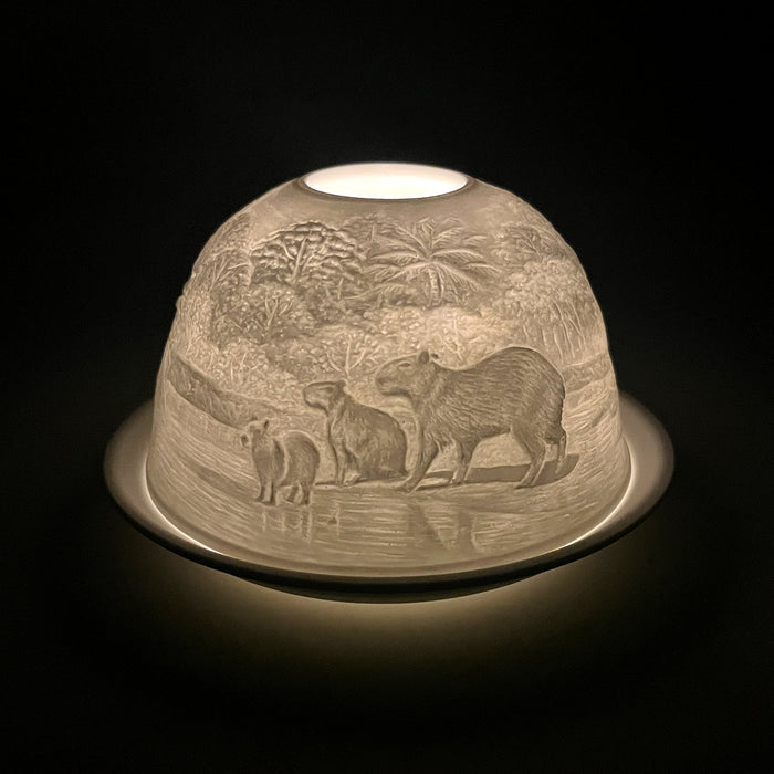 Cello - Tealight Dome - Capybara