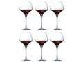 Chef & Sommelier Rode Wijnglazen Open Up - 470 ml - 6 stuks