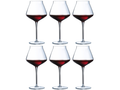 Chef & Sommelier Rode Wijnglazen Reveal Up - 550 ml - 6 stuks