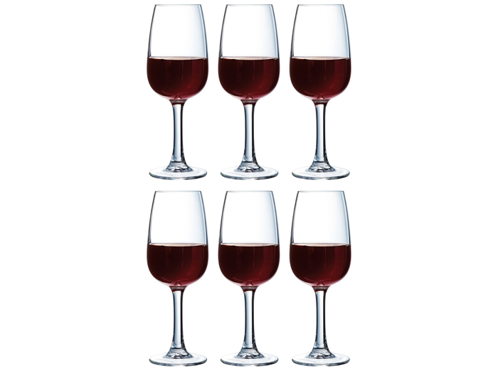 Chef & Sommelier Sherryglazen op Voet Cabernet 120 ml - 6 stuks