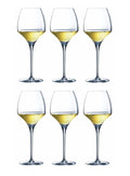 Chef & Sommelier Witte Wijnglazen Open Up - 400 ml - 6 stuks - 6 witte wijnglazen van 400 ml