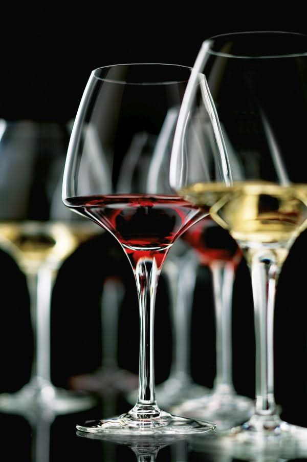 Chef & Sommelier Witte Wijnglazen Open Up - 400 ml - 6 stuks - 6 witte wijnglazen van 400 ml