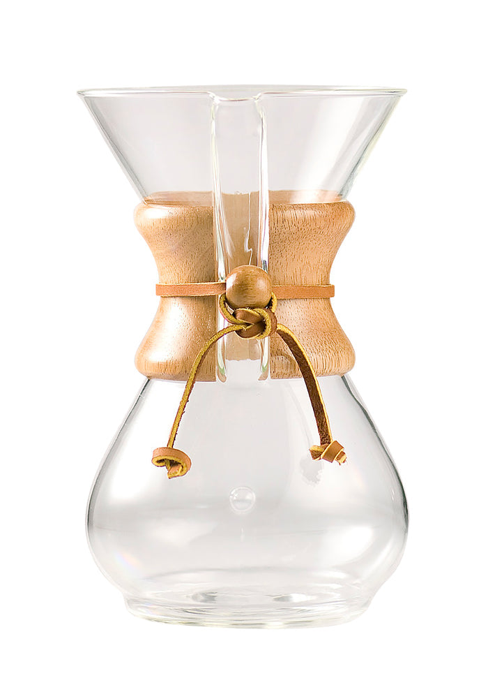 Chemex Pour Over Koffiepot / Koffiemaker Classic 6 kops - 900 ml
