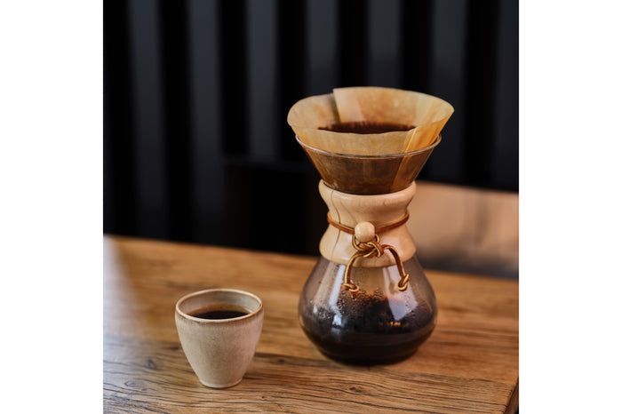 Chemex Pour Over Koffiepot / Koffiemaker Classic 6 kops - 900 ml