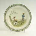 Child on Bicycle Plate