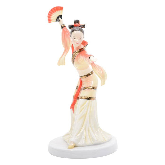 Chinese Fan Dance
