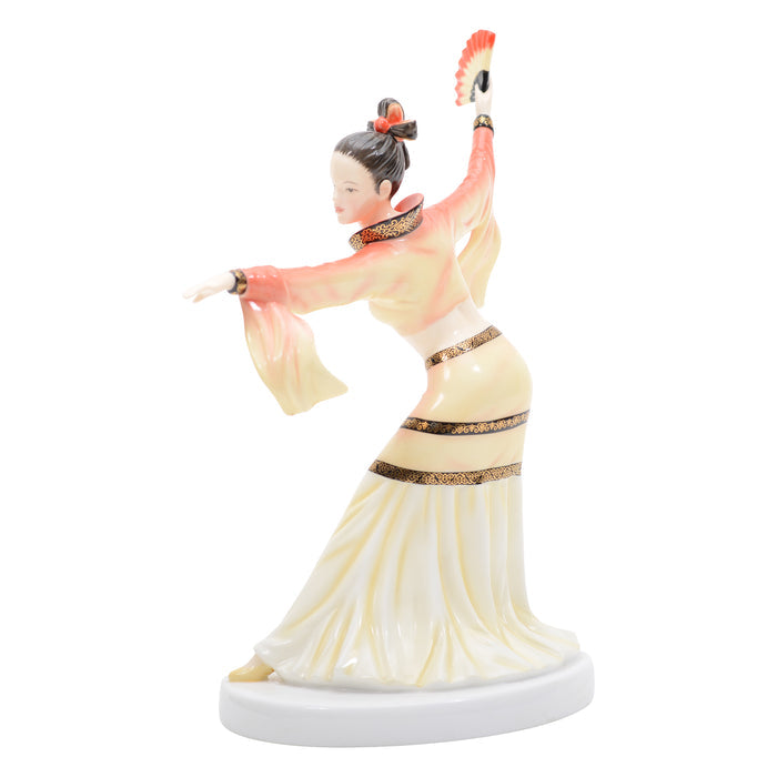 Chinese Fan Dance