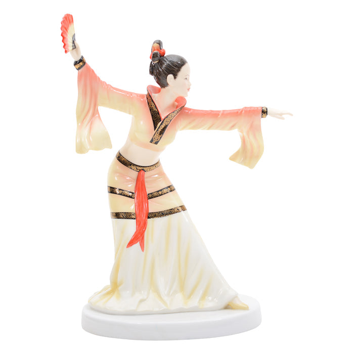 Chinese Fan Dance