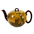 Church Scene Teapot