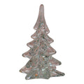 Clear Glass Christmas Tree