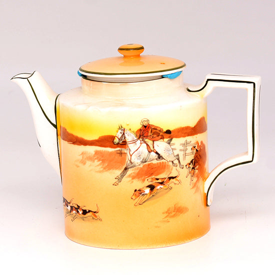 Coaching Days Teapot
