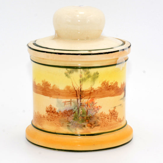 Coaching Days Tobacco jar