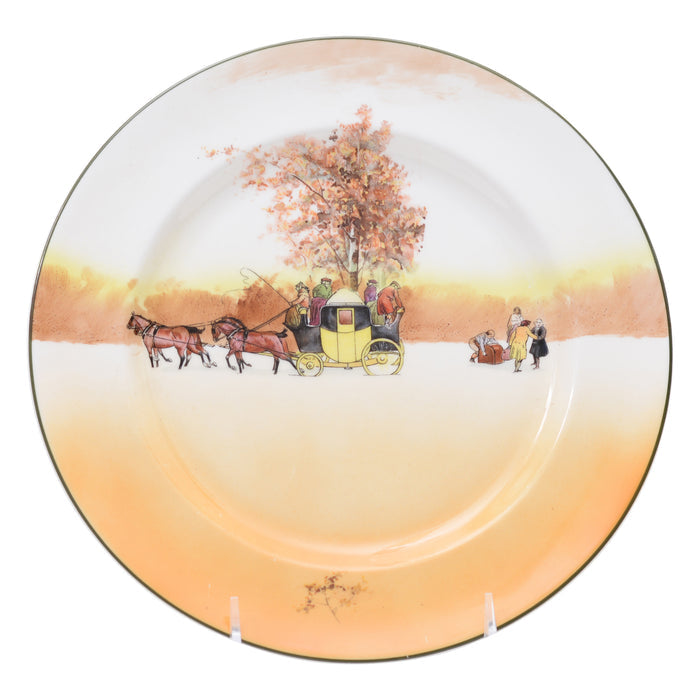 Coaching Plate