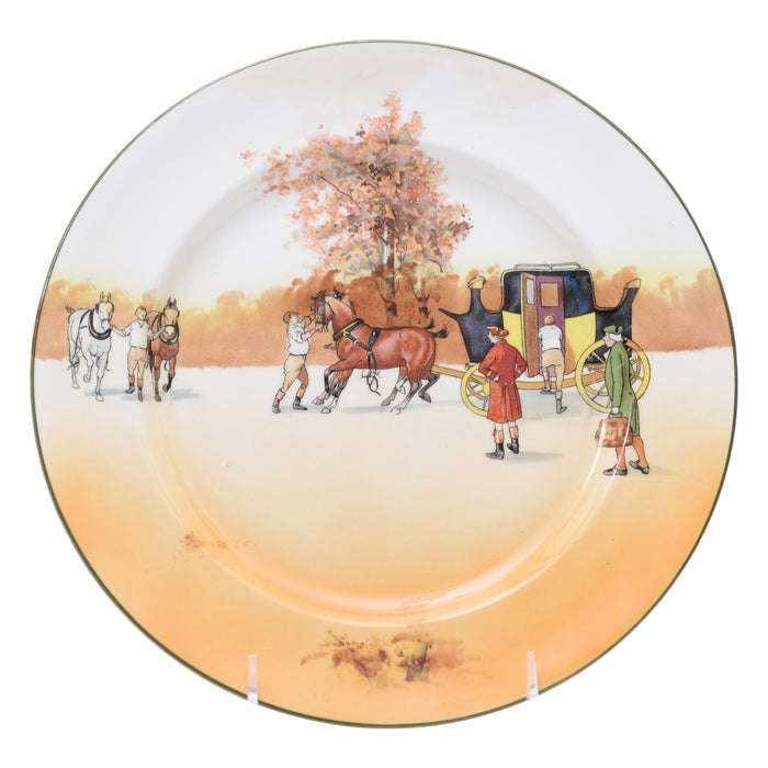Coaching Plate