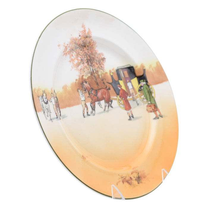 Coaching Plate