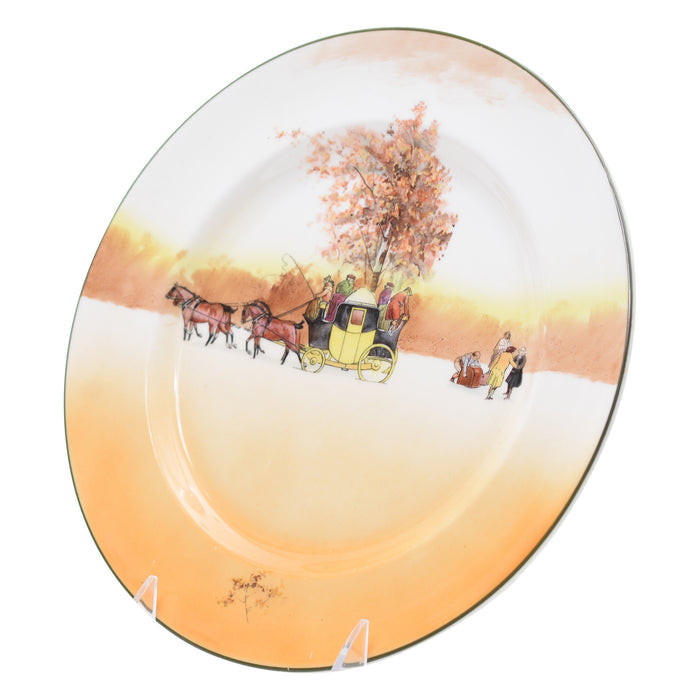 Coaching Plate
