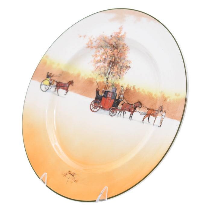 Coaching Plate