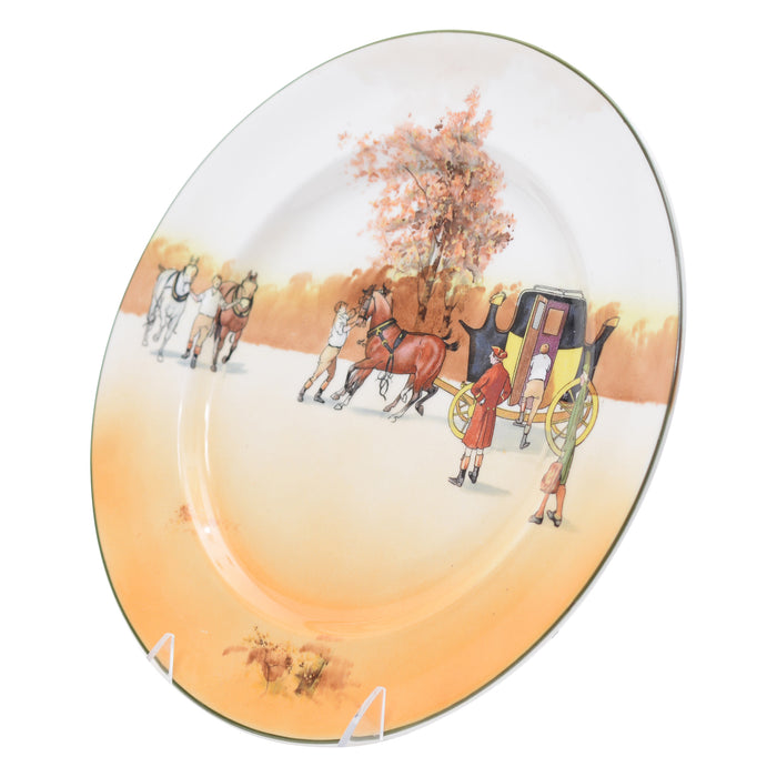Coaching Plate