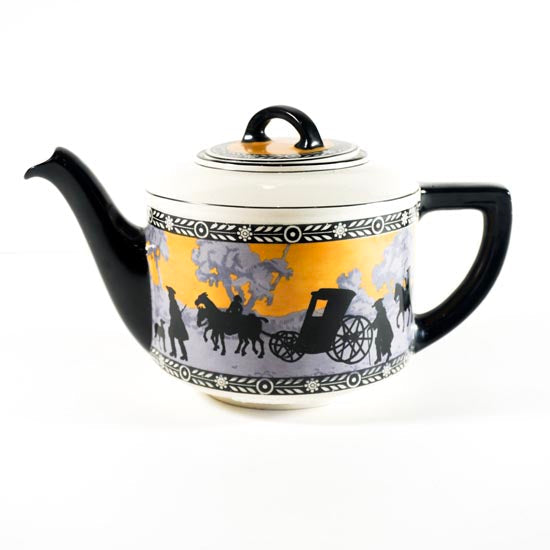 Coaching Teapot