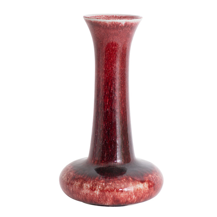 Cobridge stoneware vase made in england