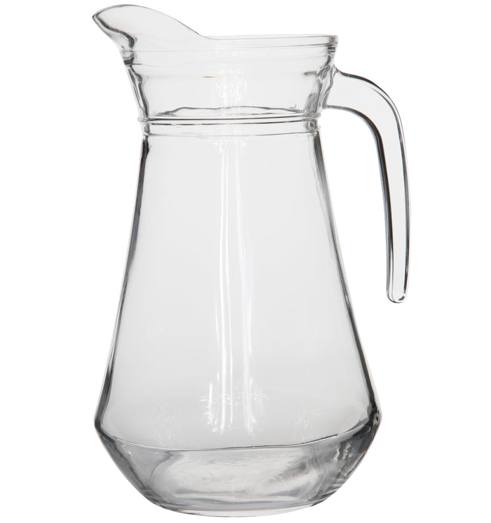 Cocktailset Dolle Mina - Karaf 1.6 L met 6 Longdrinkglazen 490 ml, Cocktaillepel & IJsblokjesvorm