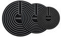 Combekk Siliconen Inductiebeschermer / Inductiematjes – ø 18 / 24 / 28 cm - 3 stuks