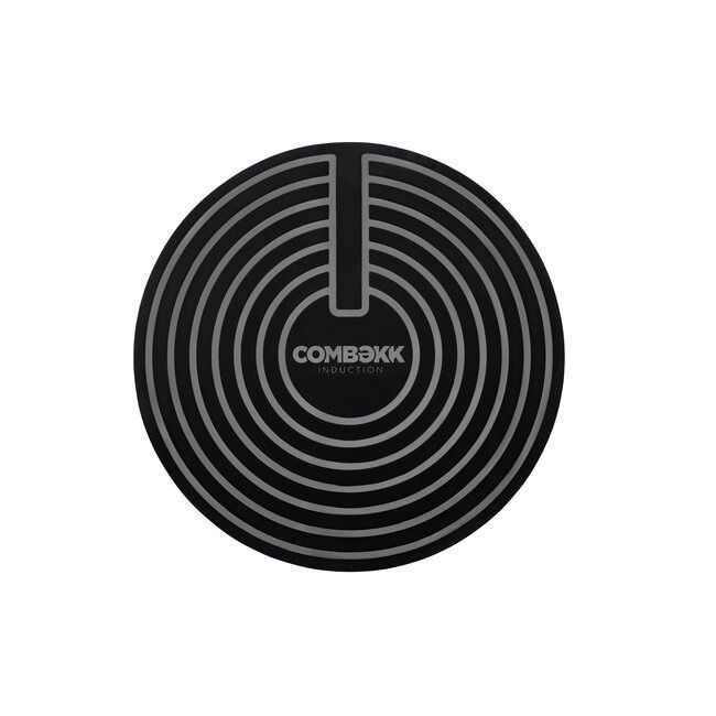Combekk Siliconen Inductiebeschermer / Inductiematjes – ø 18 / 24 / 28 cm - 3 stuks