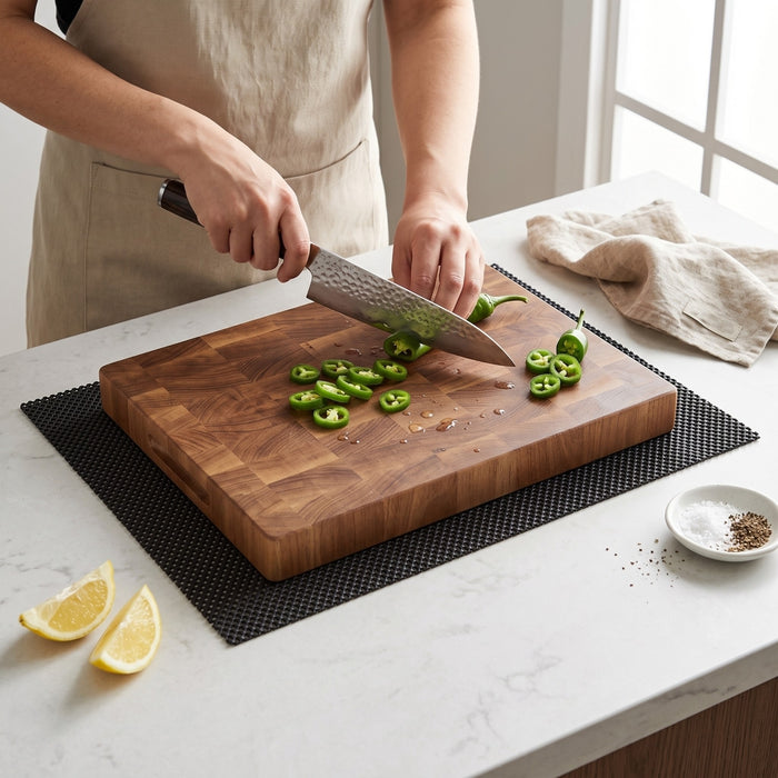 Cookinglife Anti-Slip Mat - voor snijplank - 150 x 30 cm