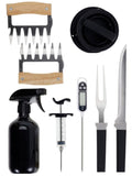 Cookinglife BBQ Pitmaster Set - 8-Delig - Complete Grillset voor Vlees & Groenten