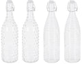 Cookinglife Beugelflessen Dots & Lines - 1 Liter - 4 stuks