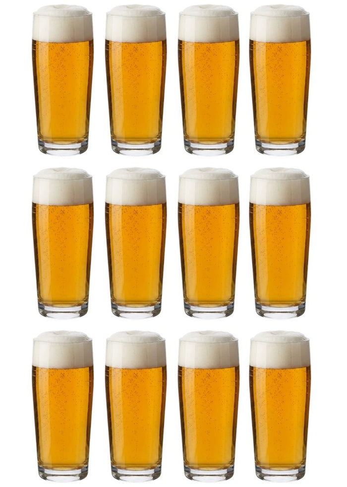 Cookinglife Bierglazen Fluitje 190 ml - 12 stuks