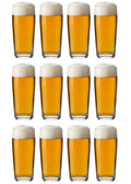Cookinglife Bierglazen Fluitje 190 ml - 12 stuks
