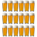 Cookinglife Bierglazen Fluitje 190 ml - 18 stuks