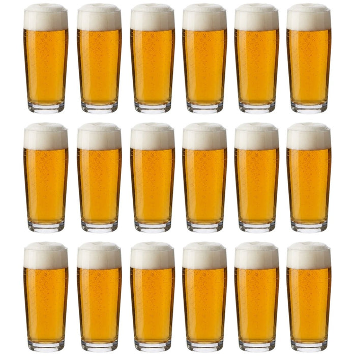 Cookinglife Bierglazen Fluitje 190 ml - 18 stuks