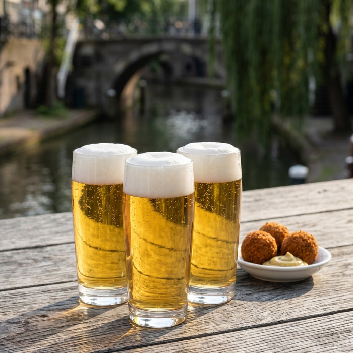 Cookinglife Bierglazen Fluitje 190 ml - 18 stuks