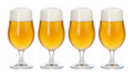 Cookinglife Bierglazen Op Voet 370 ml -4 Stuks